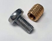 brass fixing insert