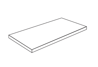 Factory machined face & edges