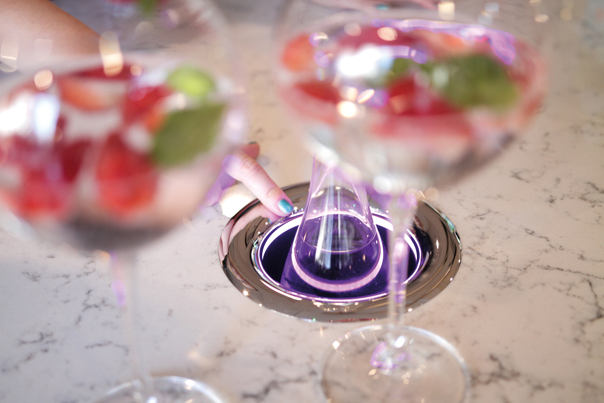 Sommelier – touch sensitive