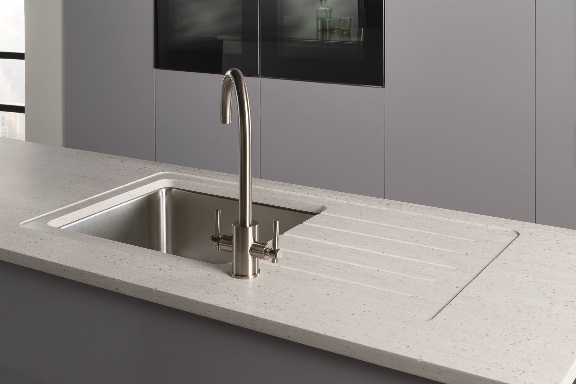 Steel 25mm internal radius undermount sinks (Rhombus series) Steel 25mm internal radius undermount sinks (Rhombus series)